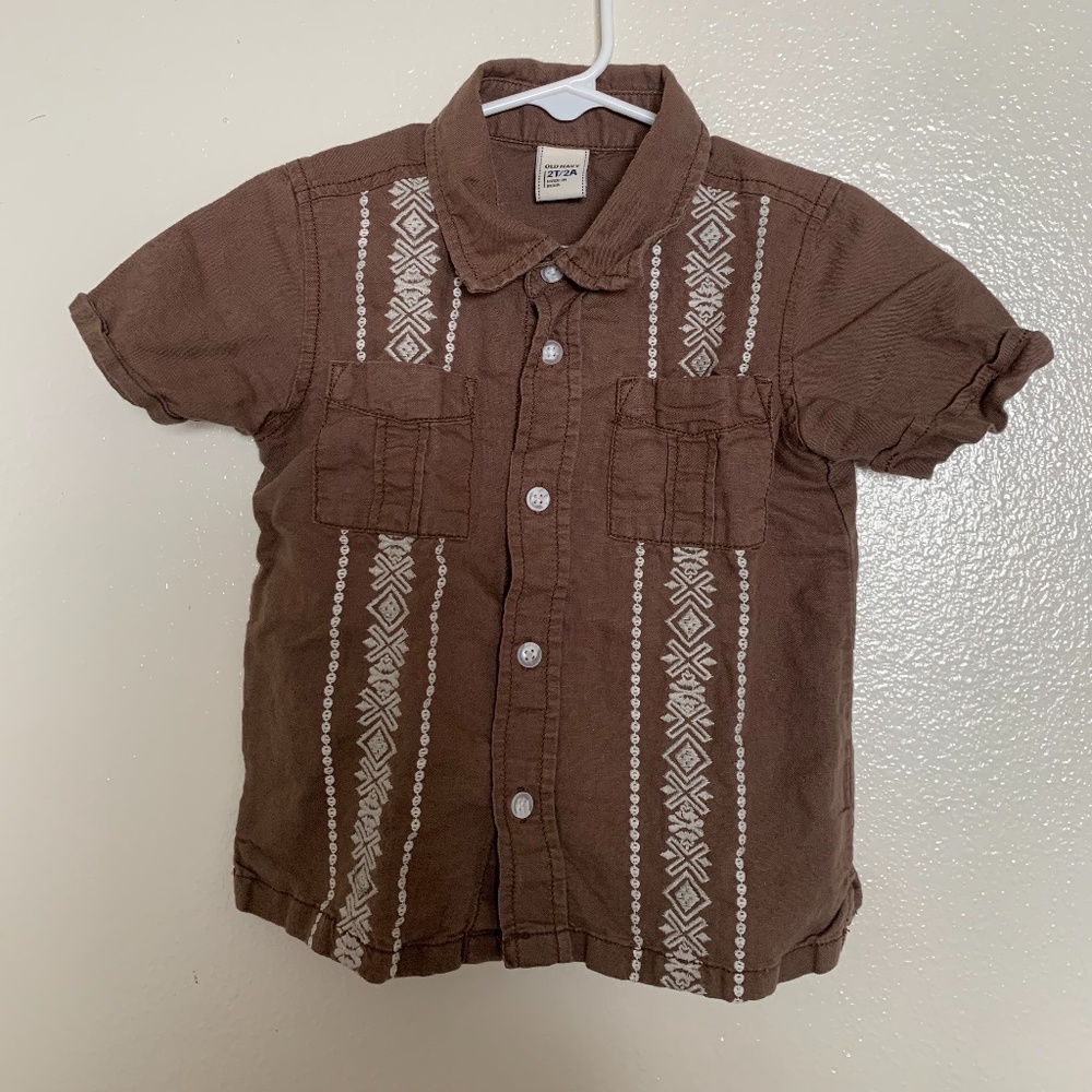 2T vintage old navy shirt